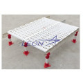 Poultry Plastic slat floor for chicken farm